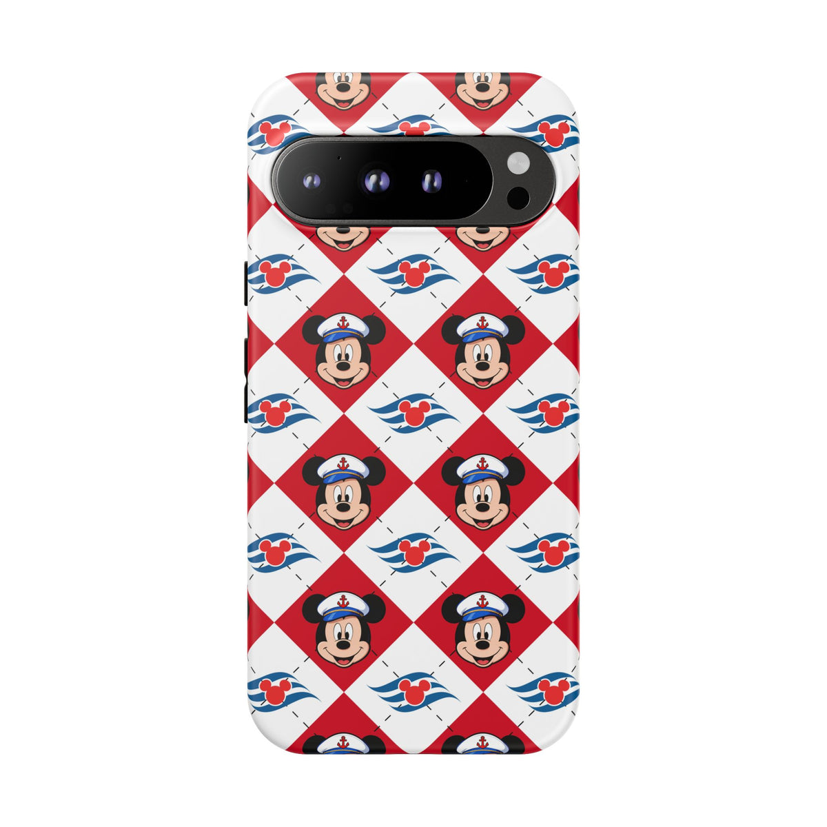 DCL Mickey Resort Ready Cell Phone Tech Case