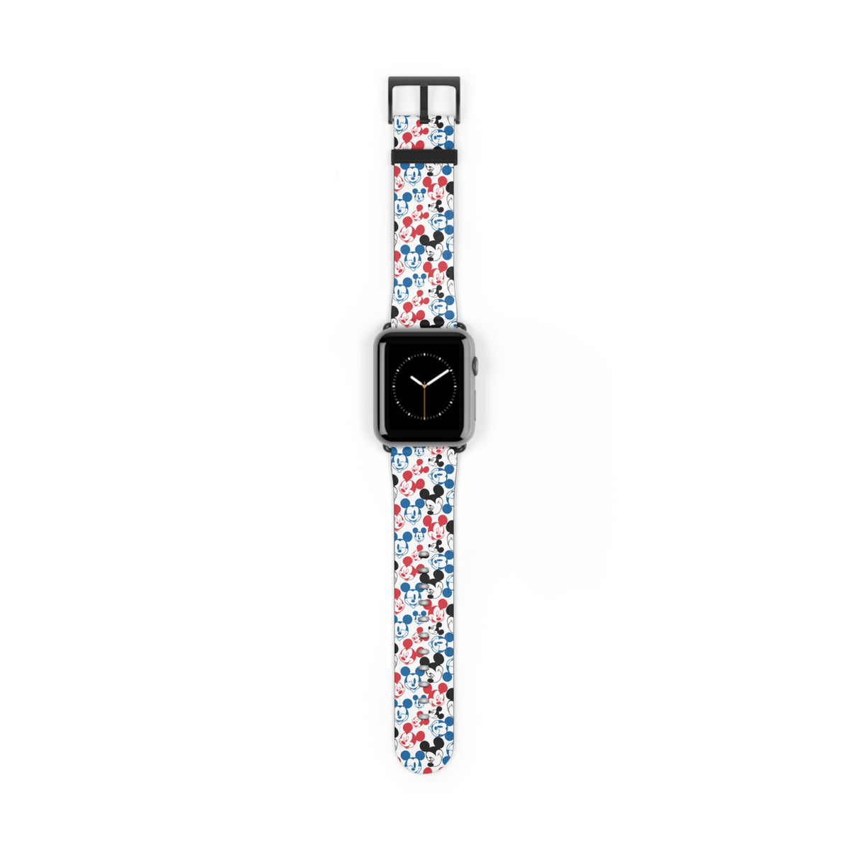 Emoji Mickey Whimsical Watch Band - Apple