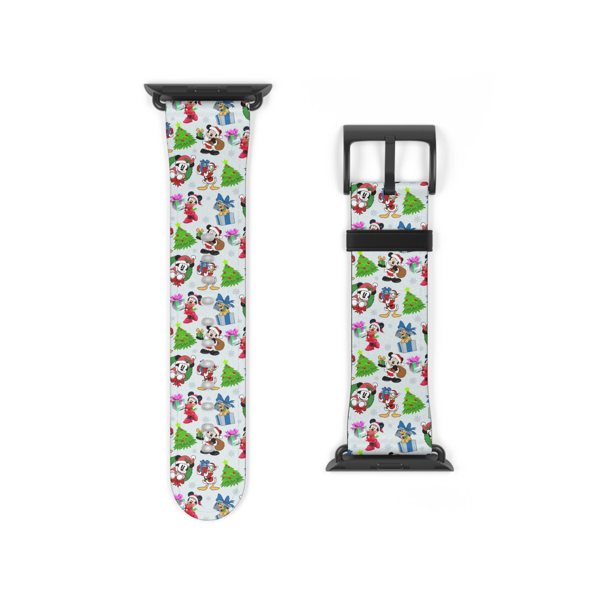 Sensational Six Christmas Gift Exchange Whimsical Watch Band - Apple