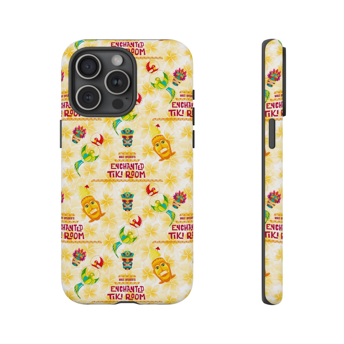 Enchanted Tiki Room Resort Ready Cell Phone Tech Case