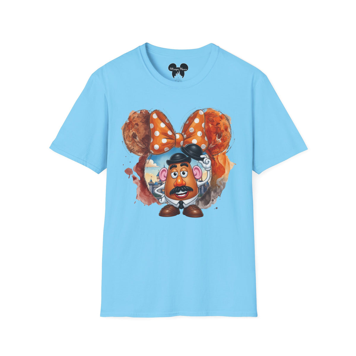 Toy Story - Mr. Potato Head's Castle Vignette Unisex Graphic Tee