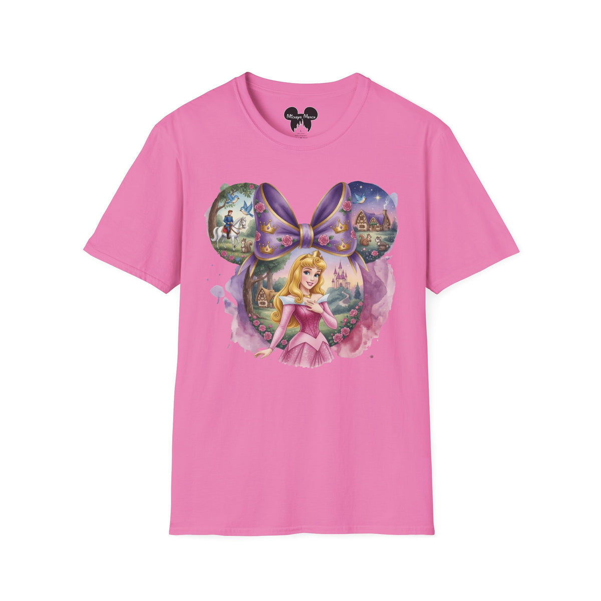 Disney Princess - Aurora's Once Upon a Dream Vignette Unisex Graphic Tee
