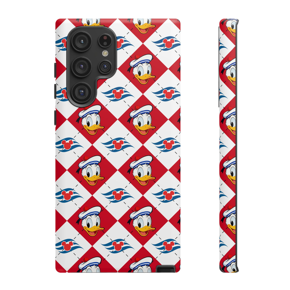 DCL Donald Resort Ready Cell Phone Tech Case