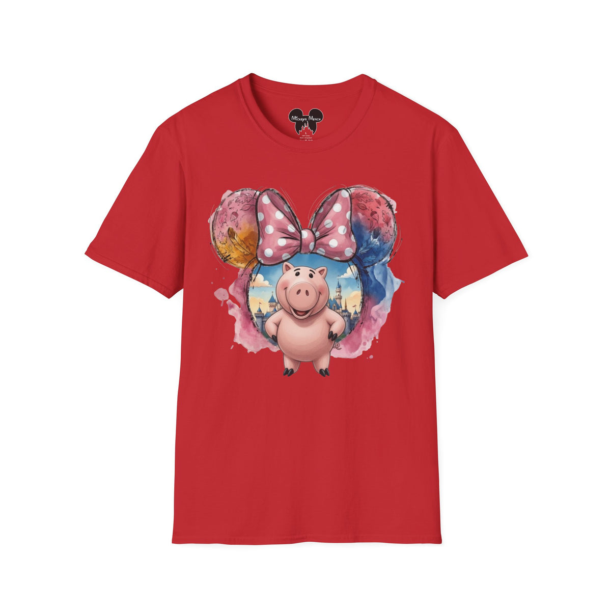 Toy Story - Hamm's Kingdom Vignette Unisex Graphic Tee