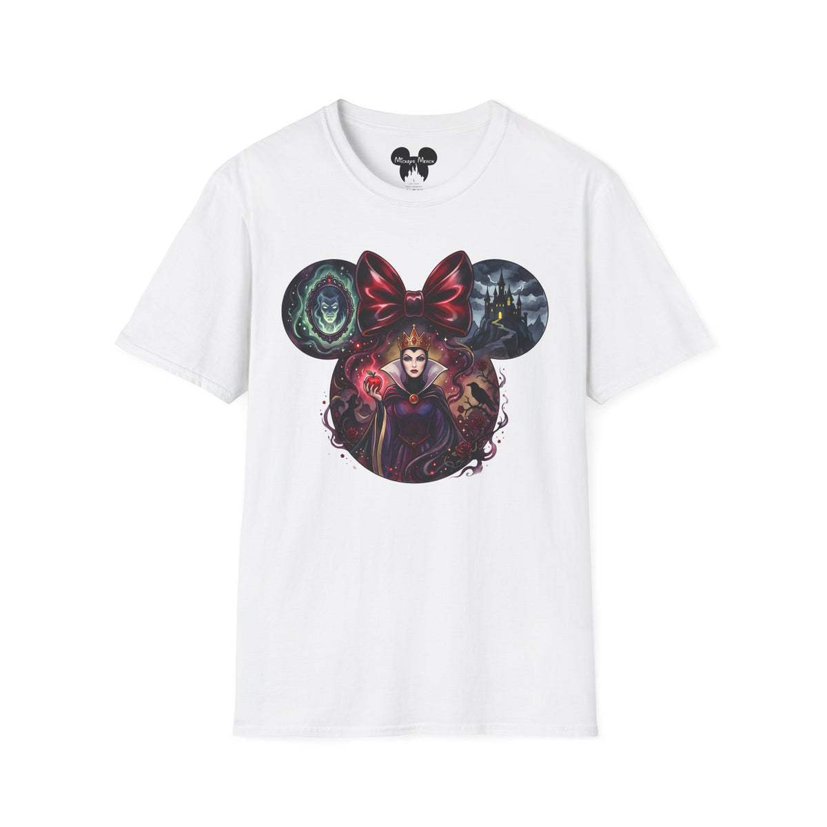 Disney Villains - Evil Queen's Poison Apple Vignette Unisex Graphic Tee