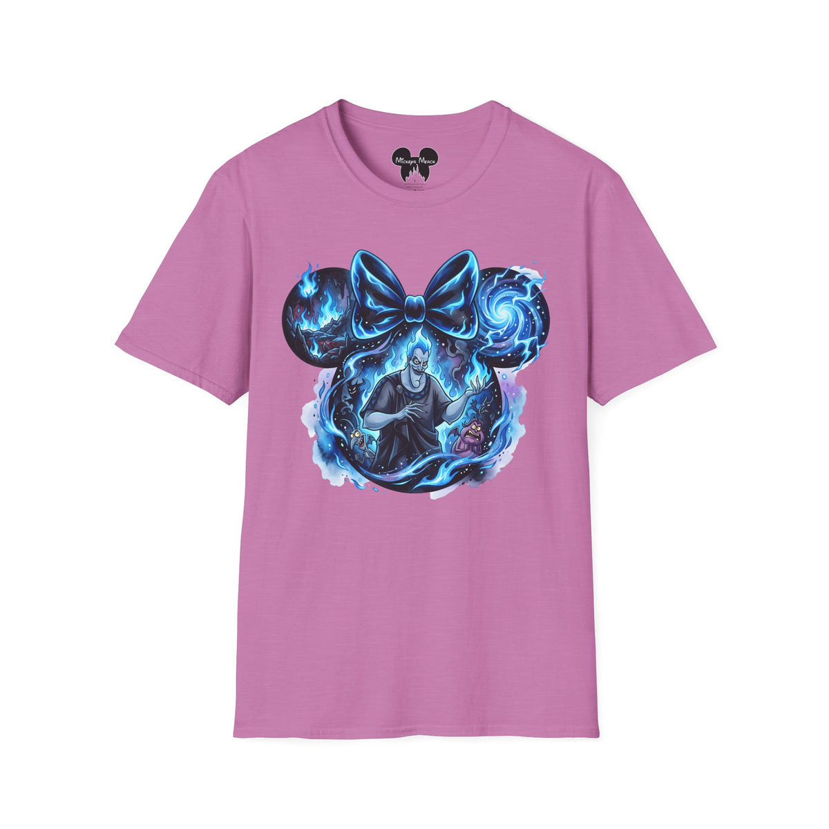 Disney Villains - Neon Hades Vignette Unisex Graphic Tee
