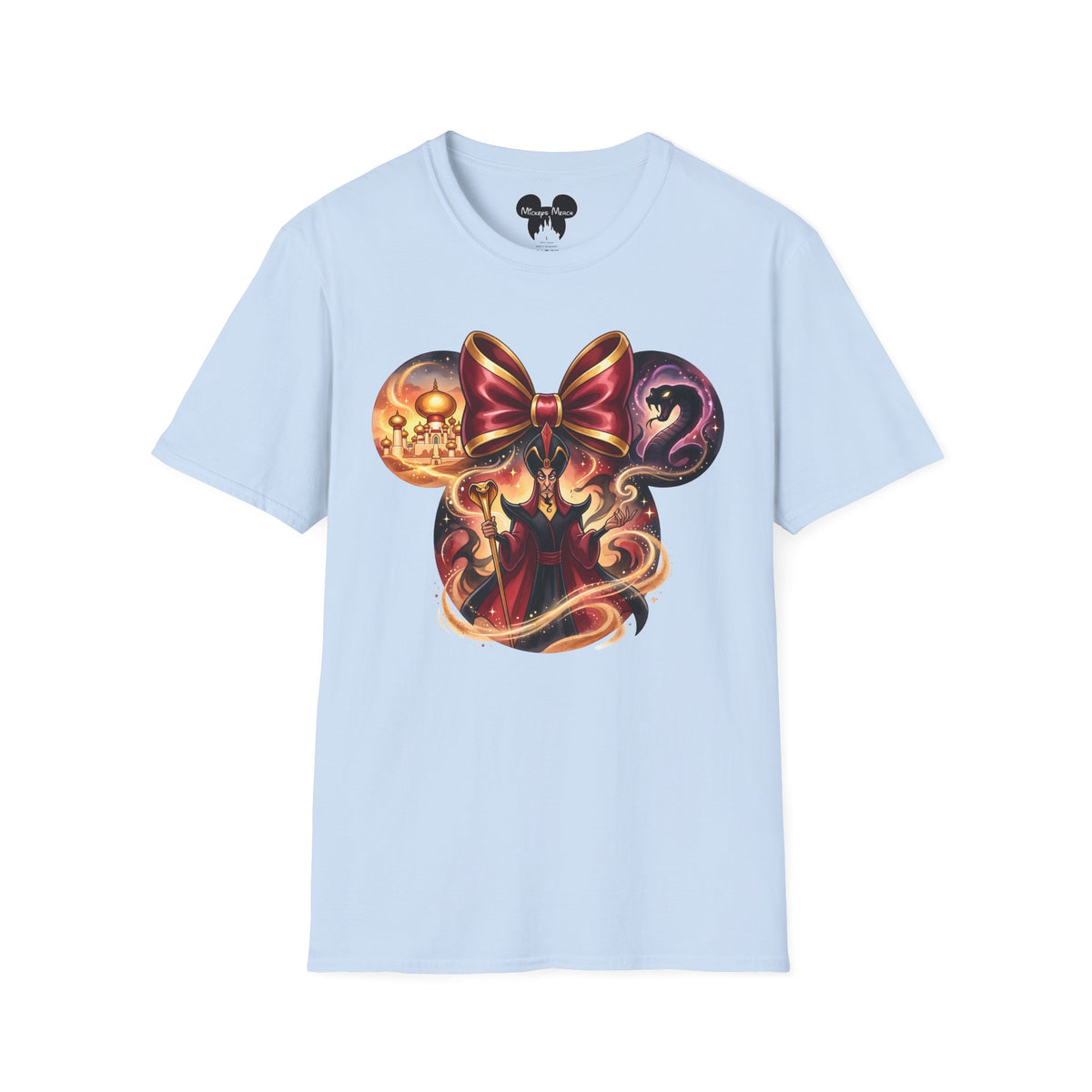 Disney Villains - Mystic Jafar Vignette Unisex Graphic Tee