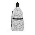 Epcot Ball Pattern Crossbody Sling Bag