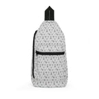 Epcot Ball Pattern Crossbody Sling Bag