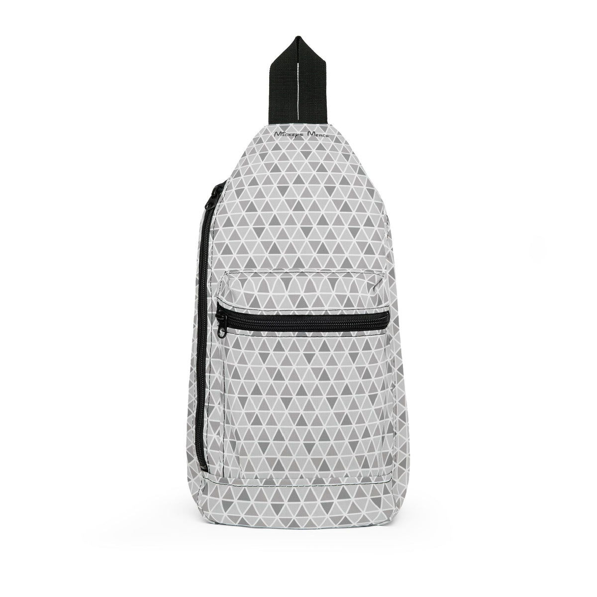 Epcot Ball Pattern Crossbody Sling Bag