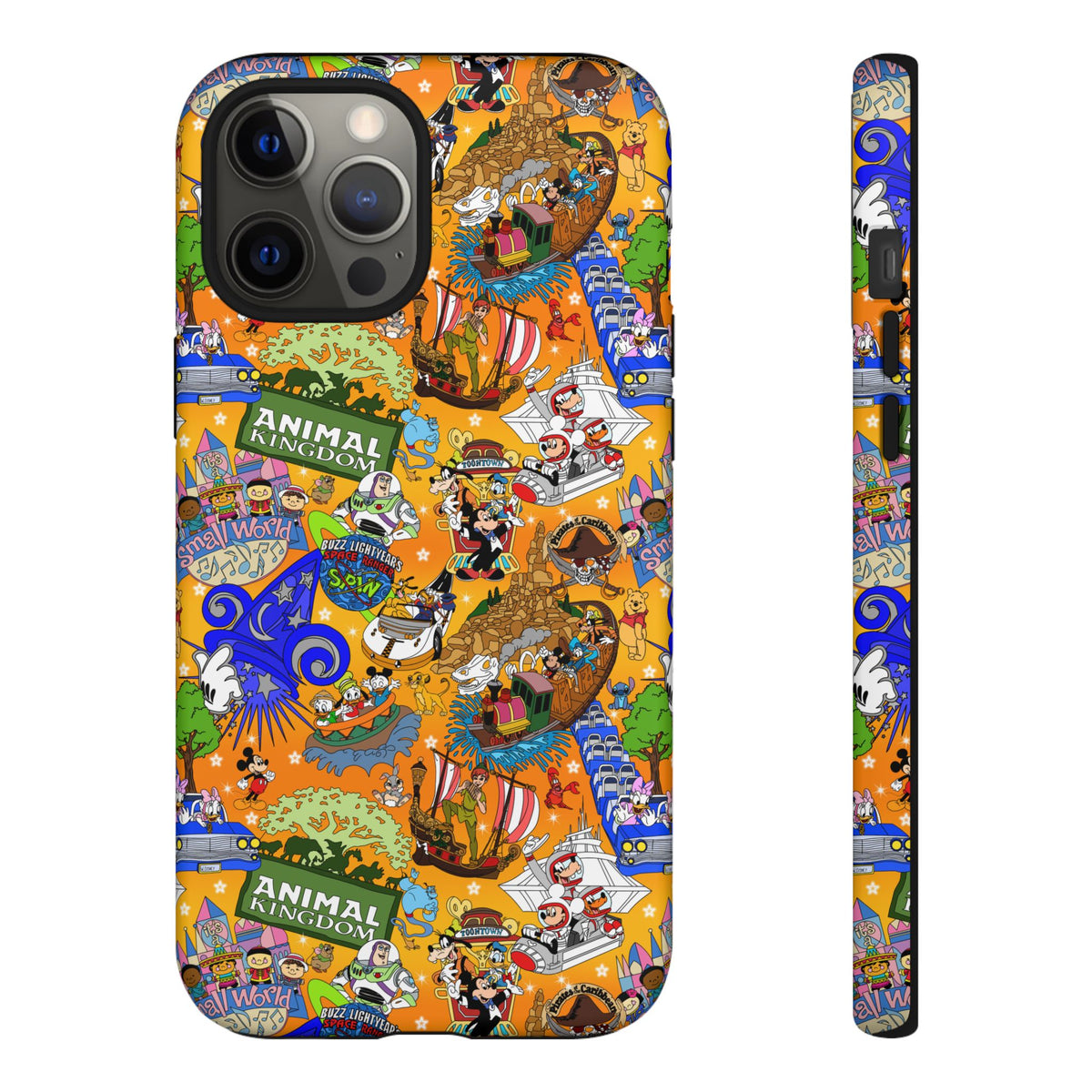 Four Parks Ride Collage Ready Cell Phone Tech Case
