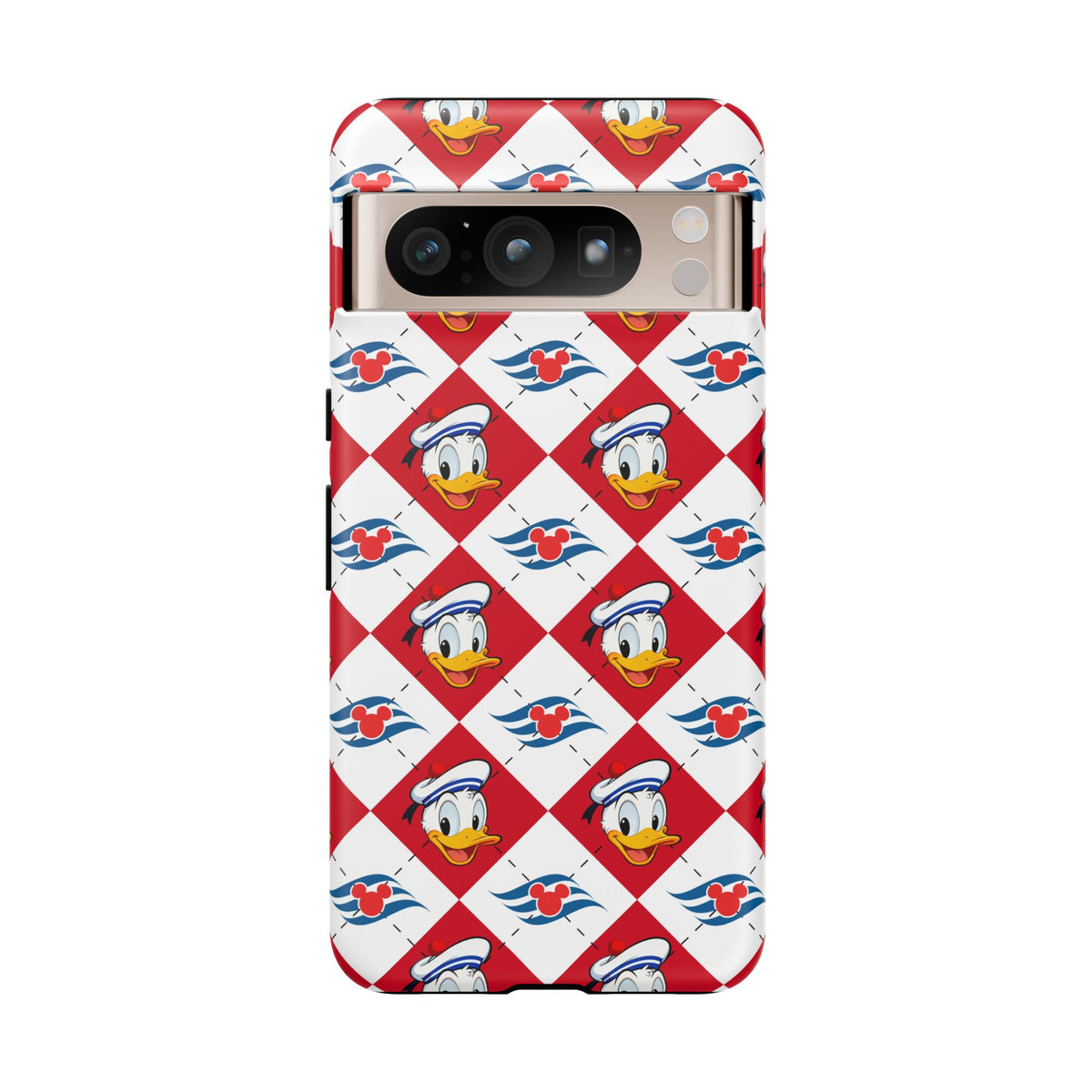 DCL Donald Resort Ready Cell Phone Tech Case