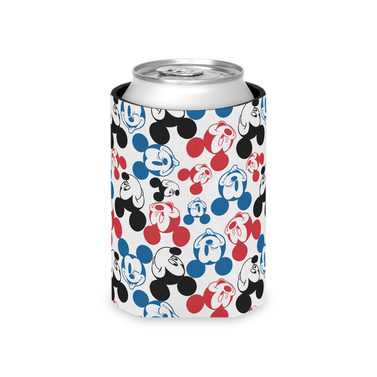 Emoji Mickey Can Cooler Drink Koozie