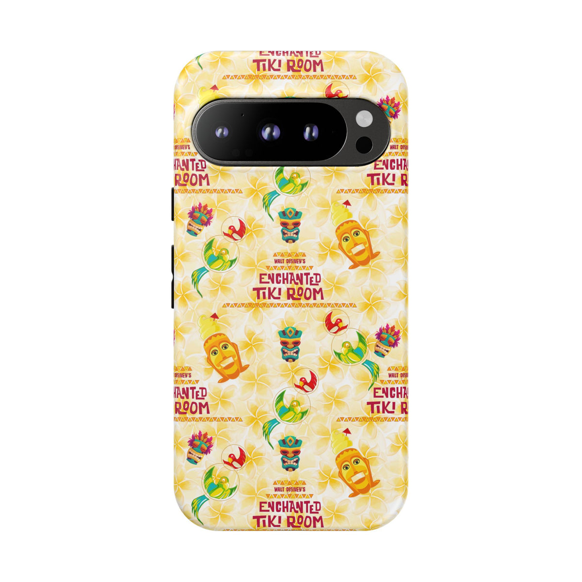 Enchanted Tiki Room Resort Ready Cell Phone Tech Case