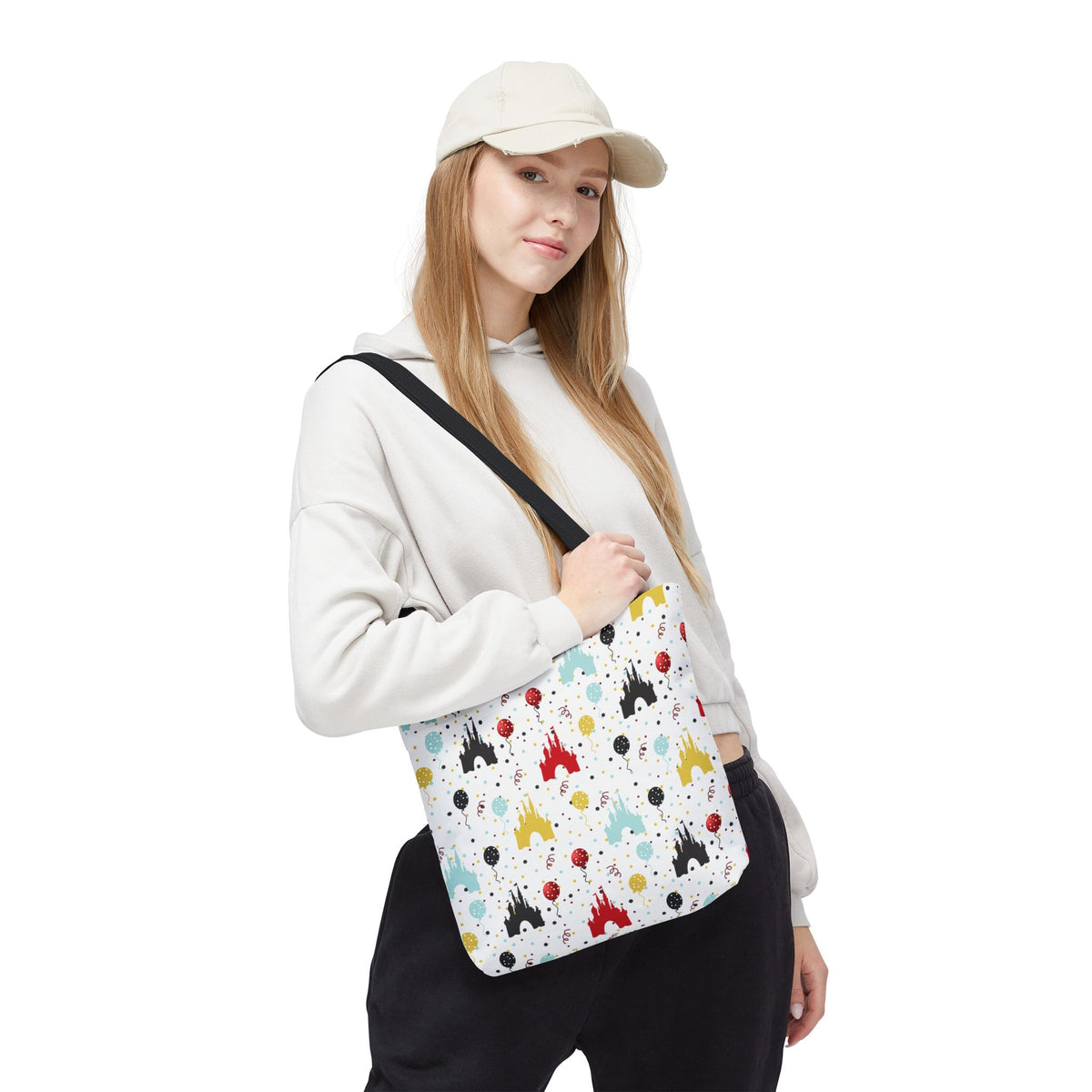 Castle Celebration Tote Bag