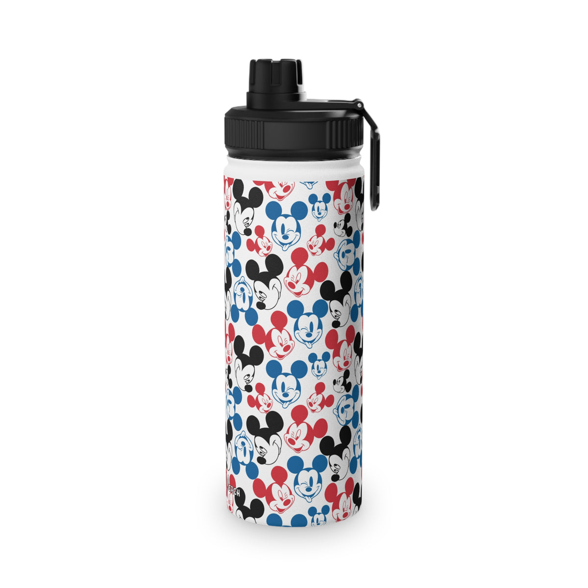 Emoji Mickey Stainless Steel Water Bottle