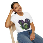 TNBC - Oogie Boogie's Spooky Cobweb Vignette Unisex Graphic Tee
