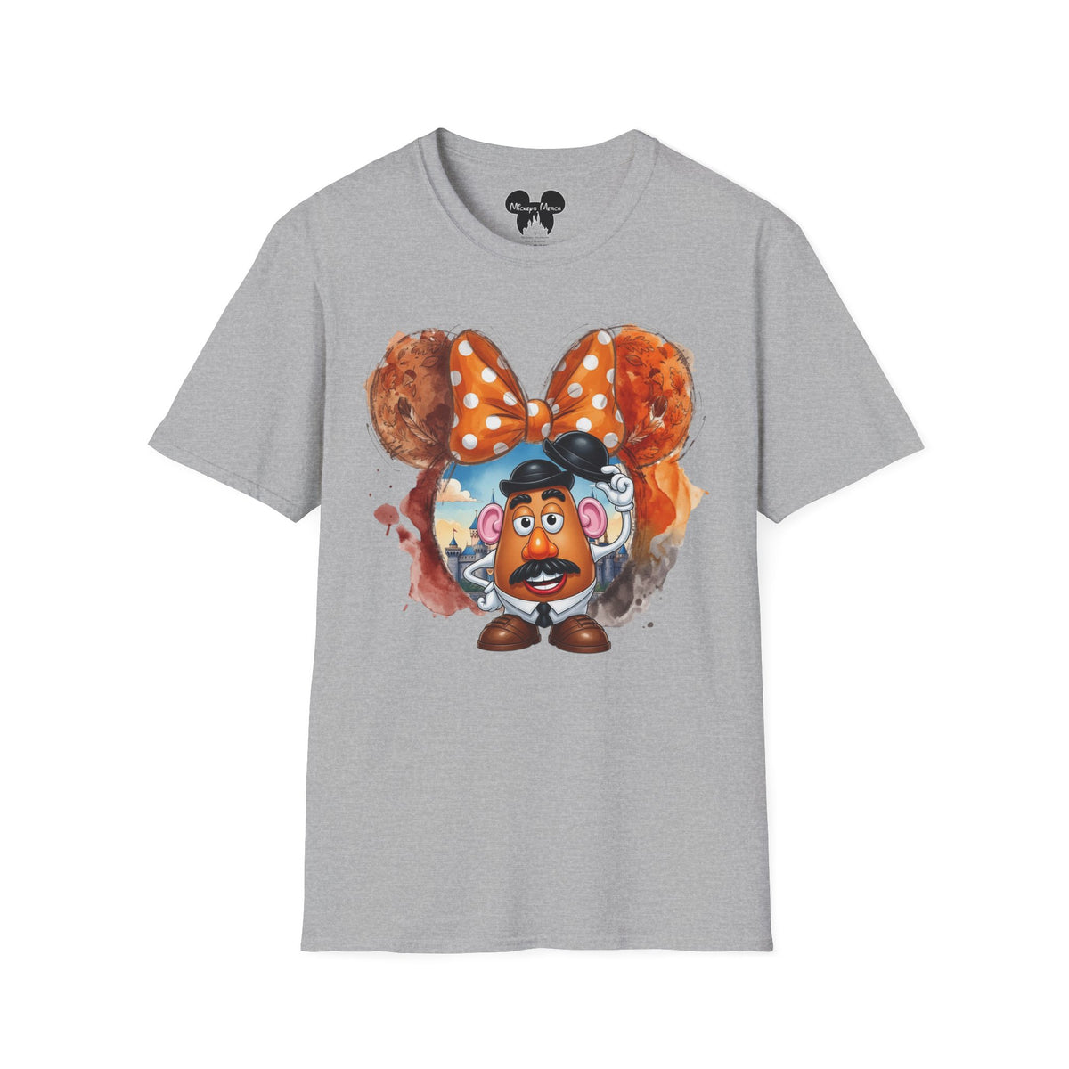 Toy Story - Mr. Potato Head's Castle Vignette Unisex Graphic Tee