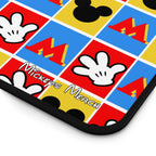 Checkerboard Mickey Hands Stateroom Desk Mat