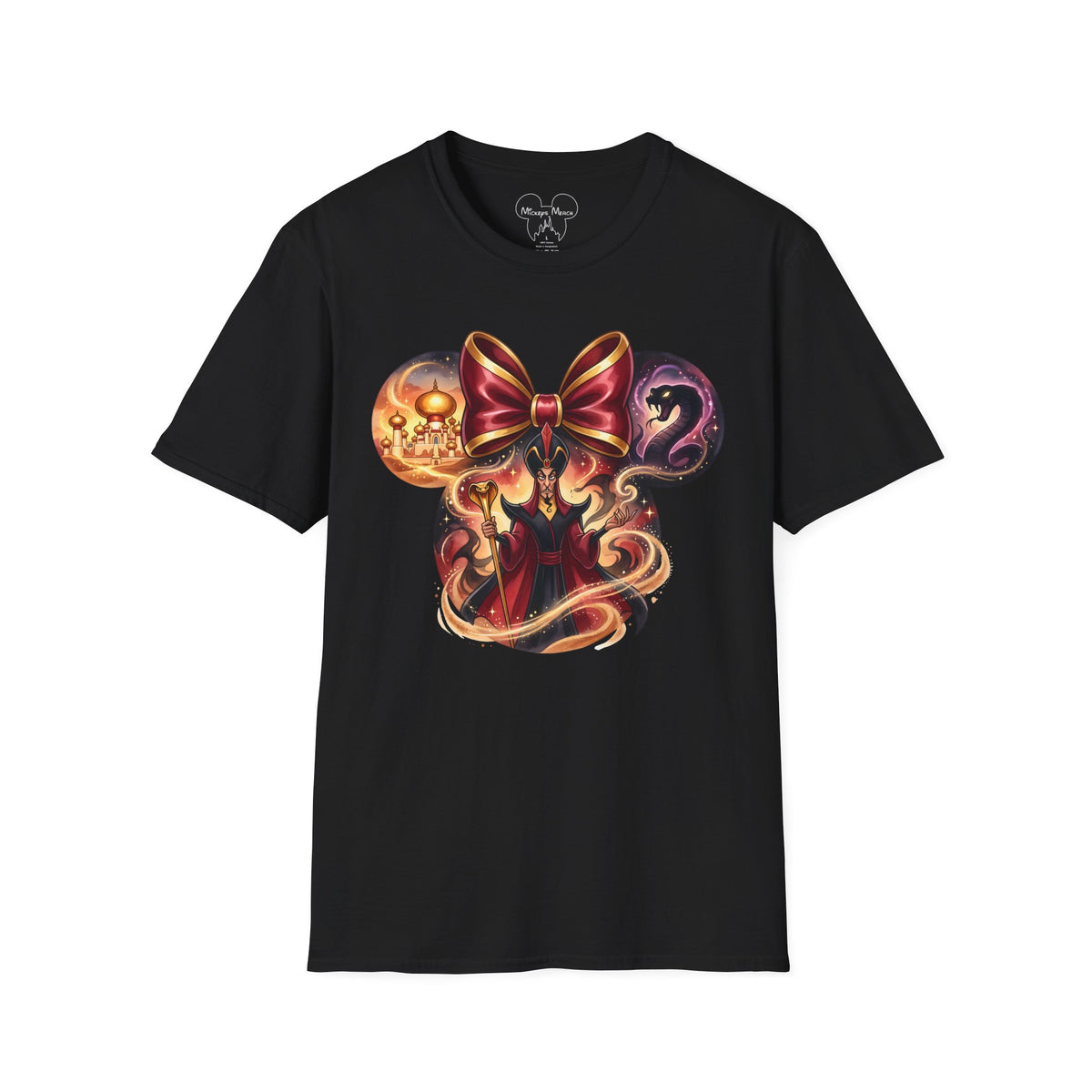 Disney Villains - Mystic Jafar Vignette Unisex Graphic Tee