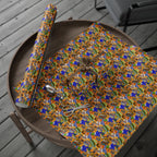 Four Parks Ride Collage Wrapping Paper Roll
