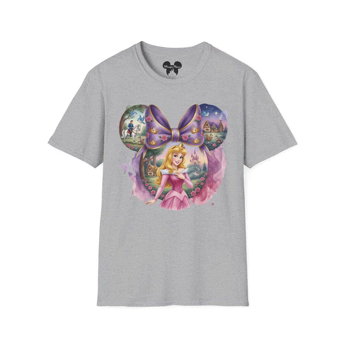 Disney Princess - Aurora's Once Upon a Dream Vignette Unisex Graphic Tee