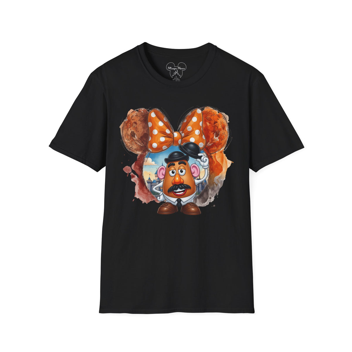Toy Story - Mr. Potato Head's Castle Vignette Unisex Graphic Tee