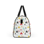 Castle Celebration PU Leather Travel Bag