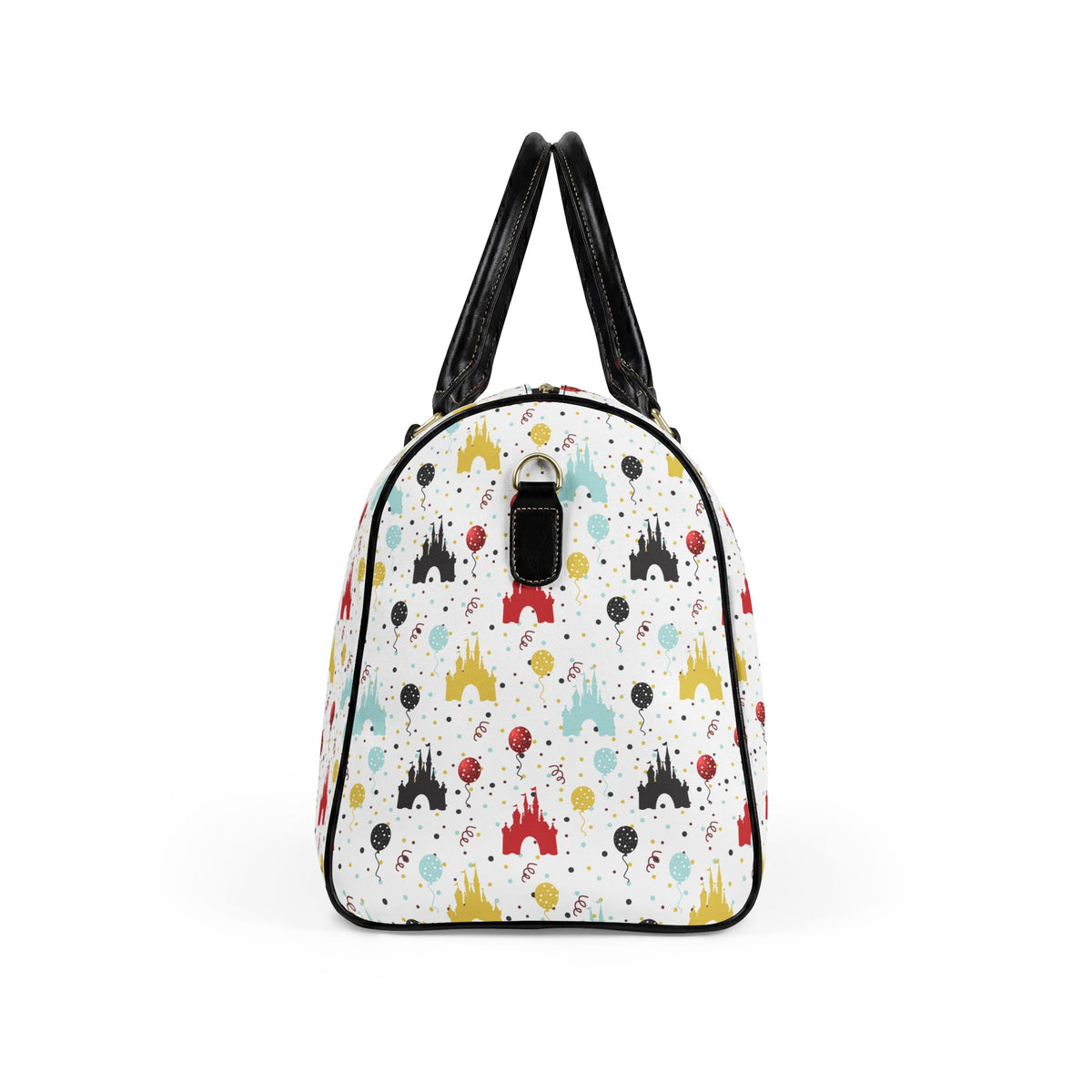 Castle Celebration PU Leather Travel Bag