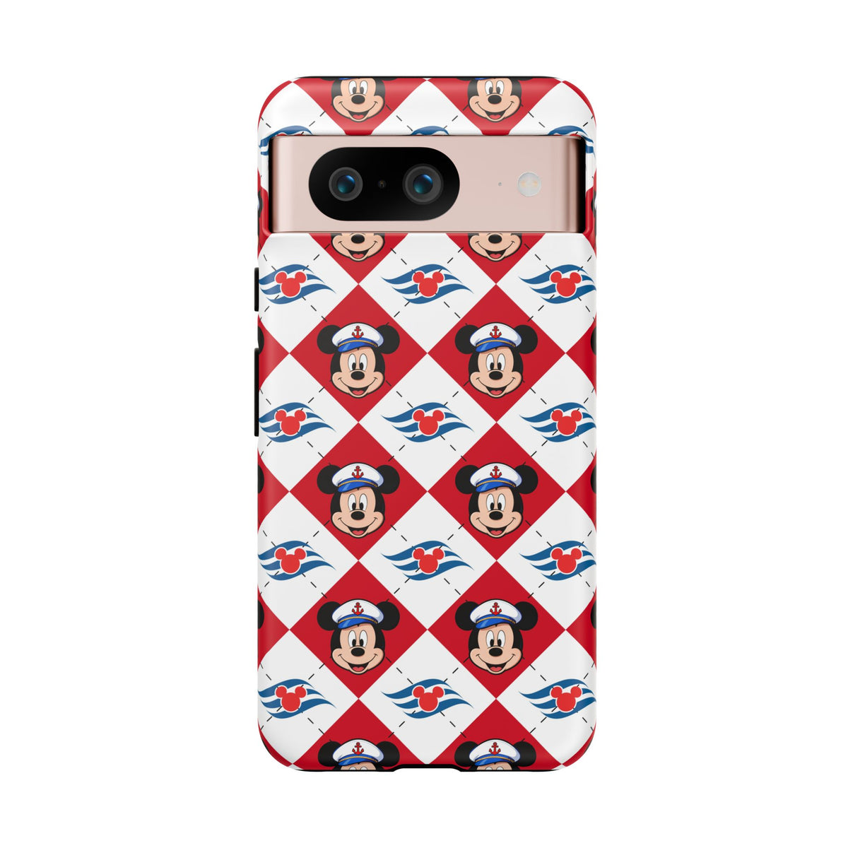DCL Mickey Resort Ready Cell Phone Tech Case