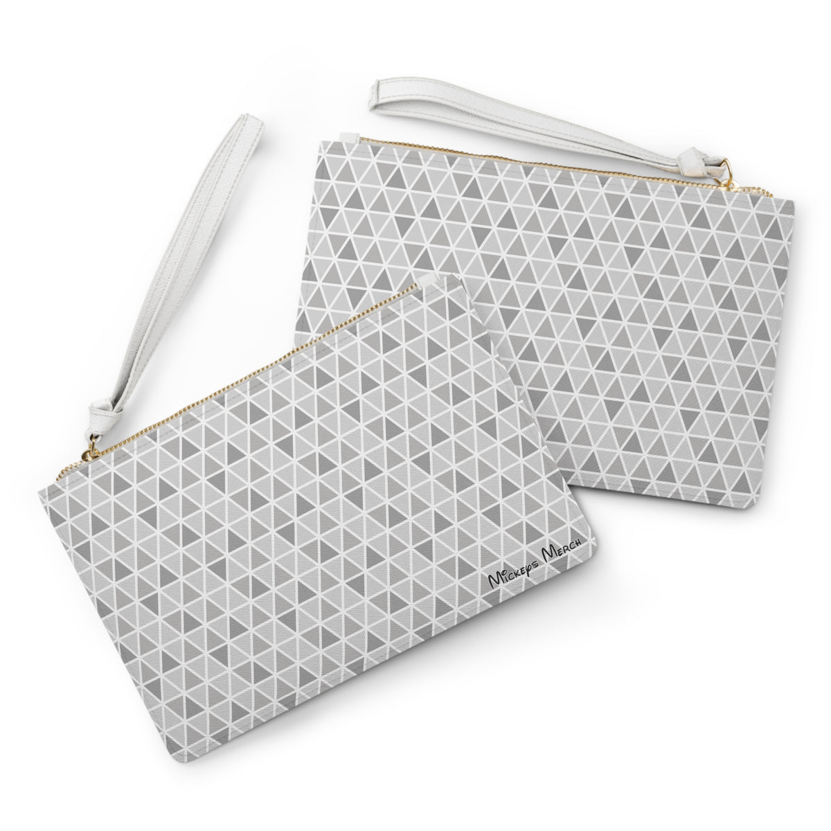 Epcot Ball Pattern Convertible Wristlet Clutch