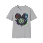 TNBC - Jack Skellington's Pumpkin King Vignette Unisex Graphic Tee