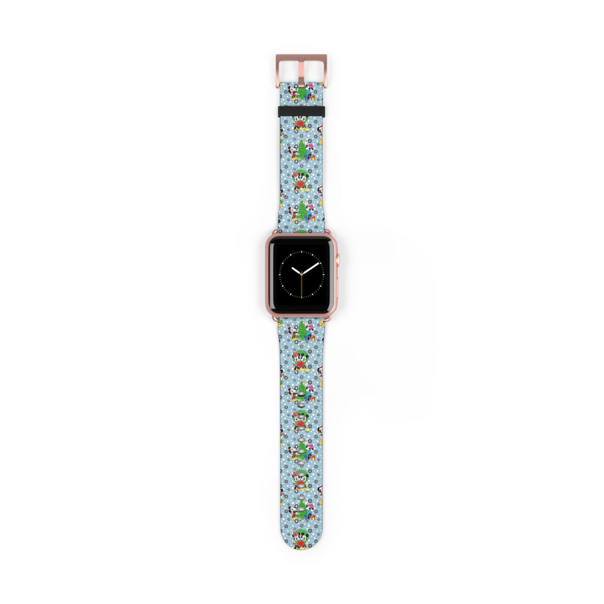 Main Street Christmas Magic Whimsical Watch Band - Apple