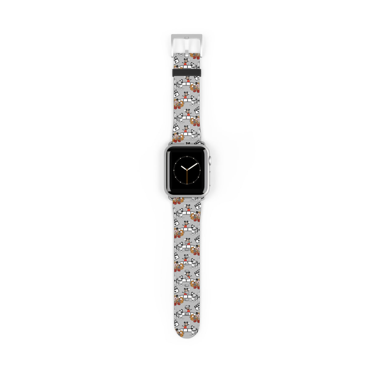 Evolution of Mickey Whimsical Watch Band - Apple