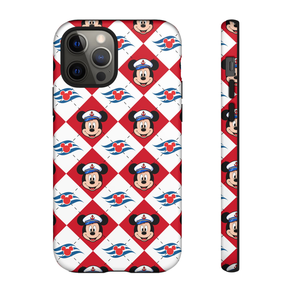 DCL Mickey Resort Ready Cell Phone Tech Case