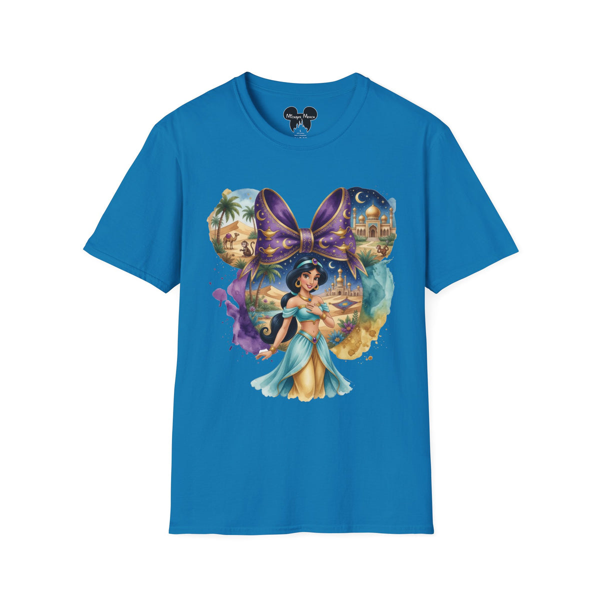 Disney Princess - Jasmine's Agrabah Magic Lamp Vignette Unisex Graphic Tee
