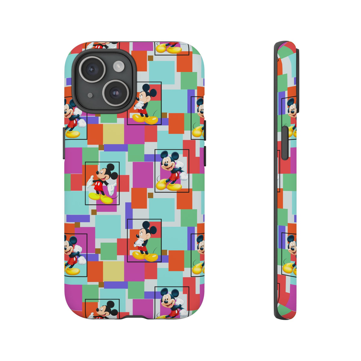 Colorblock Mickey Resort Ready Cell Phone Tech Case
