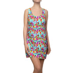 Colorblock Mickey Racerback Dress