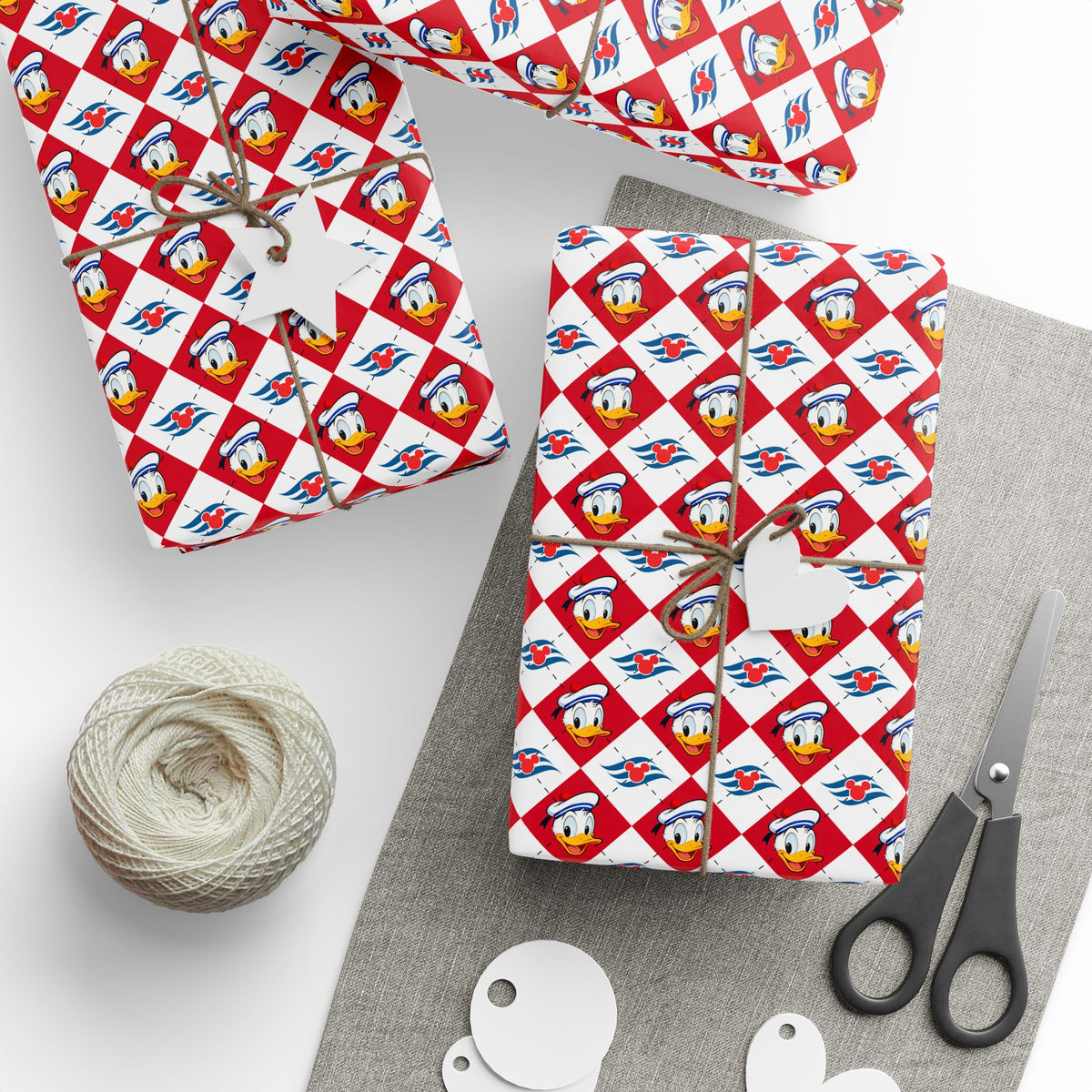 DCL Donald Wrapping Paper Roll