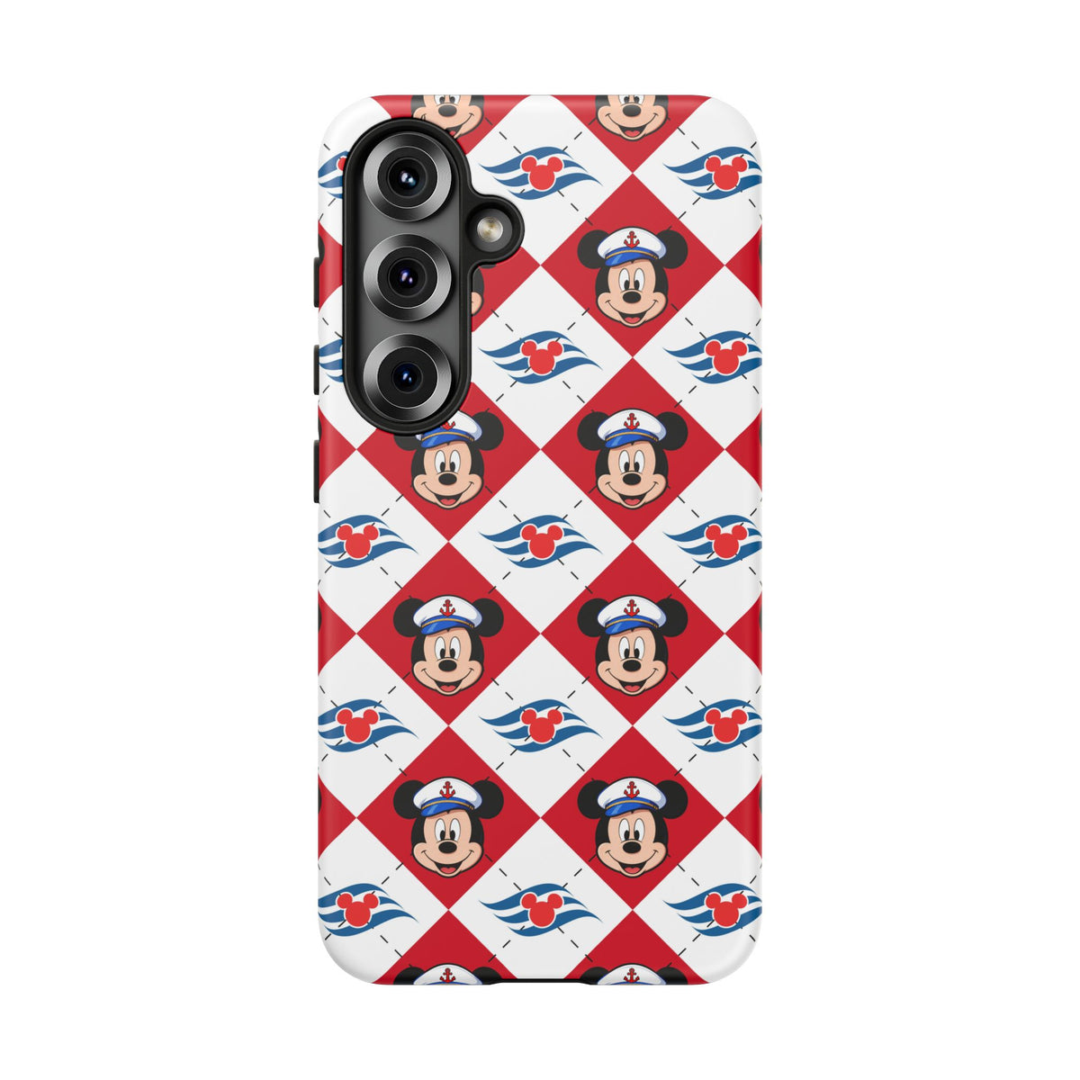 DCL Mickey Resort Ready Cell Phone Tech Case