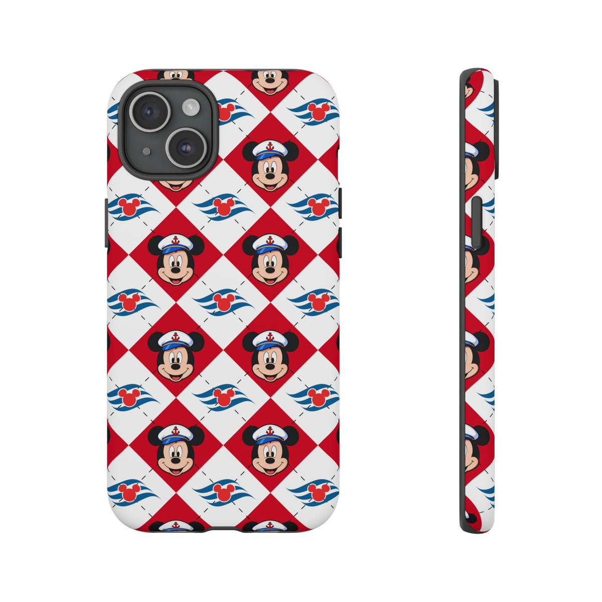 DCL Mickey Resort Ready Cell Phone Tech Case