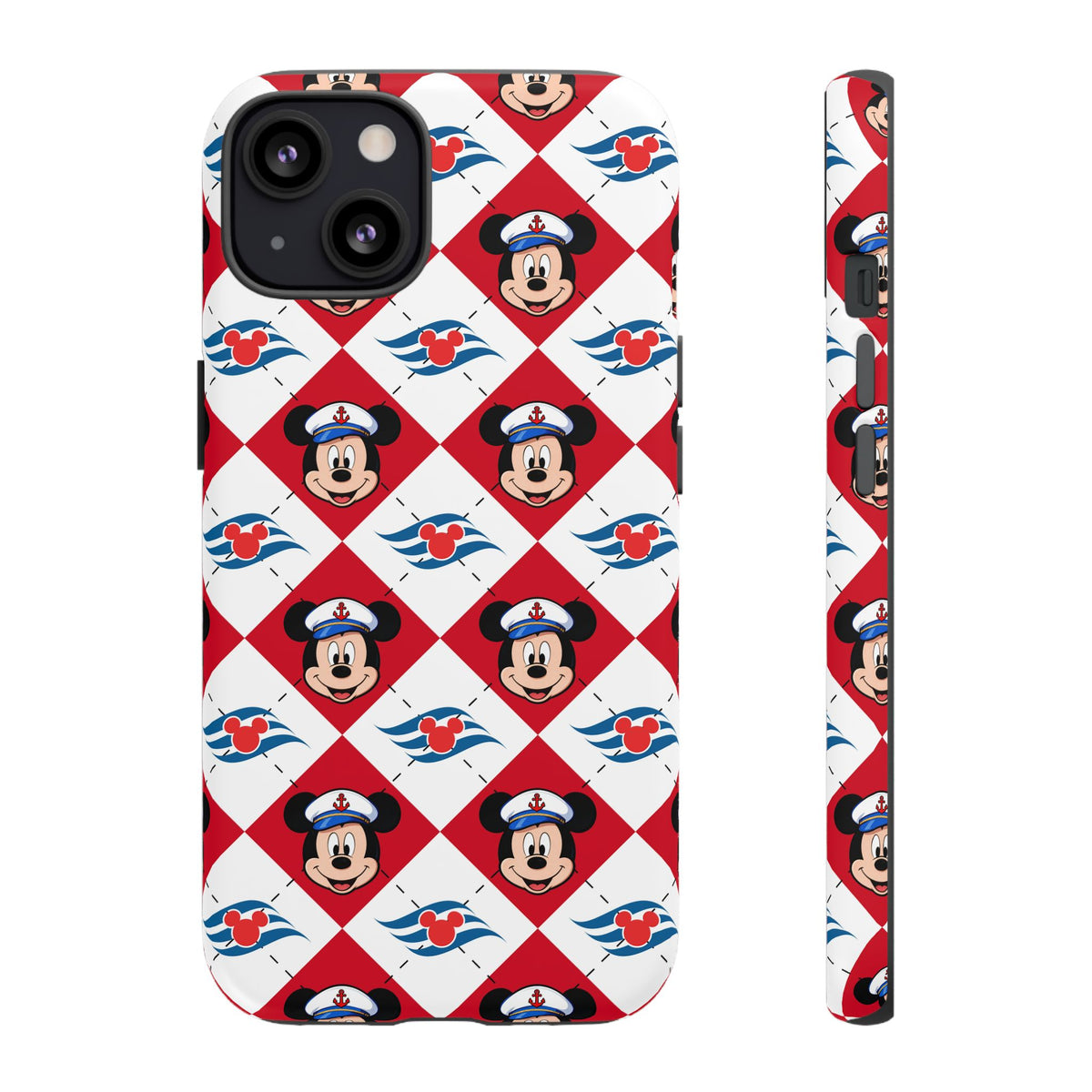 DCL Mickey Resort Ready Cell Phone Tech Case