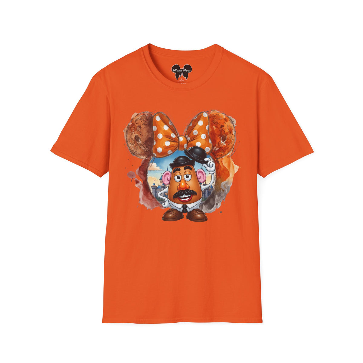 Toy Story - Mr. Potato Head's Castle Vignette Unisex Graphic Tee