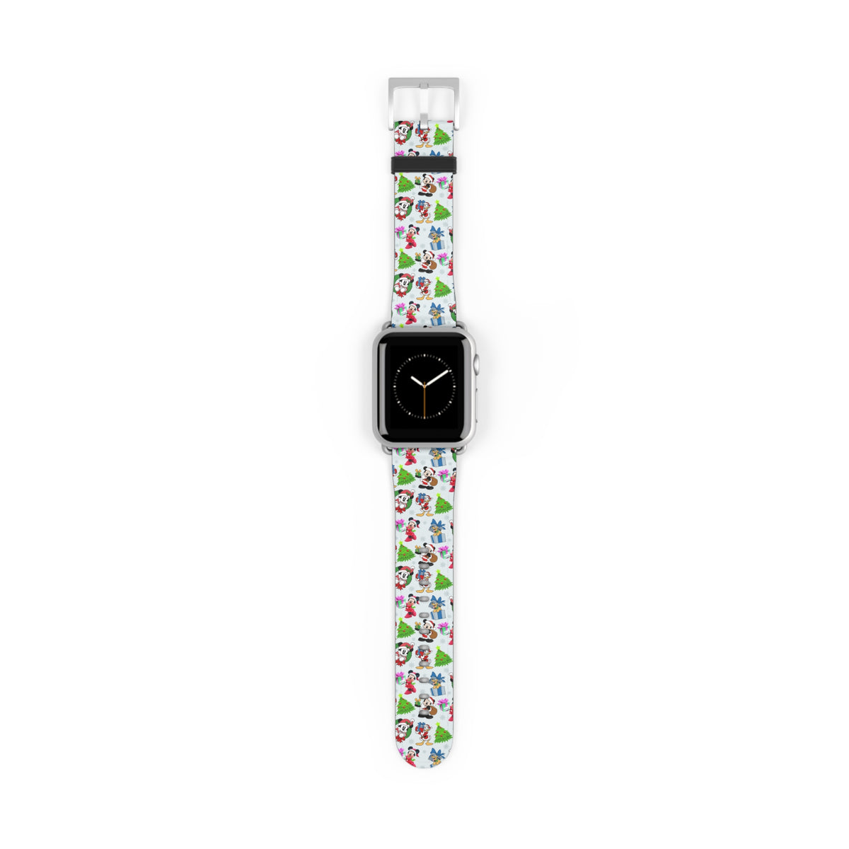 Sensational Six Christmas Gift Exchange Whimsical Watch Band - Apple