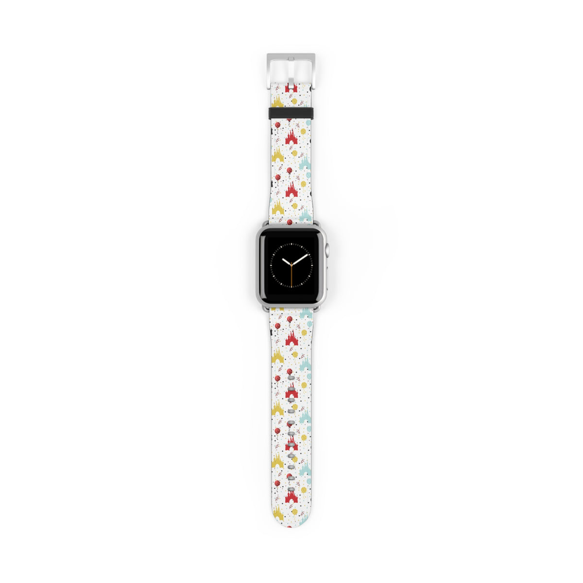 Castle Celebration Whimsical Watch Band - Apple