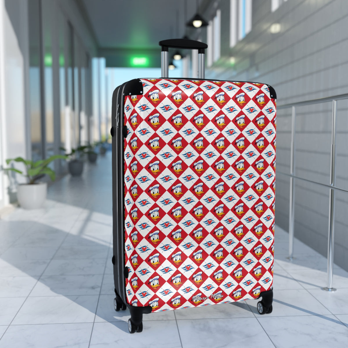 DCL Donald Polycarbonate Suitcase