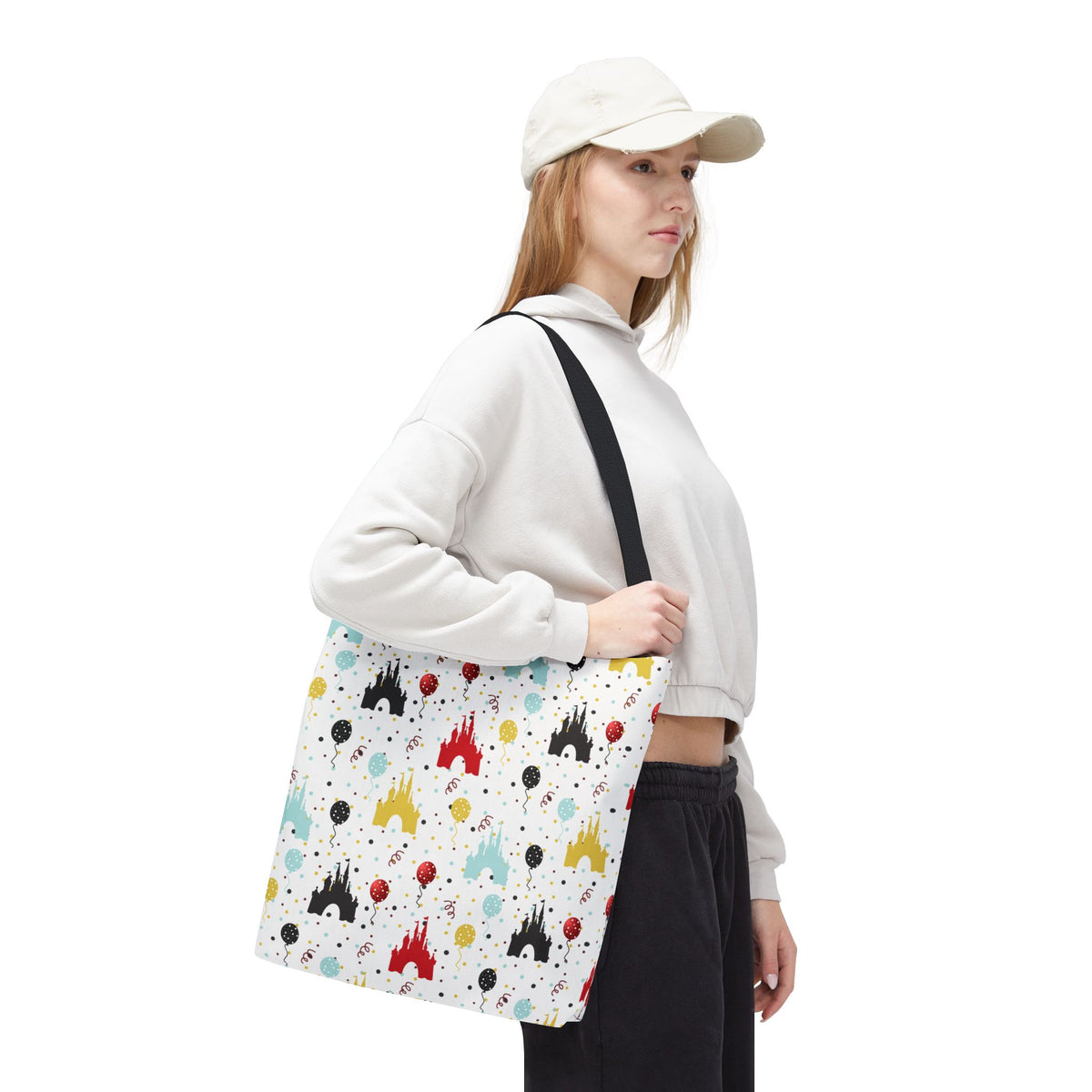 Castle Celebration Tote Bag