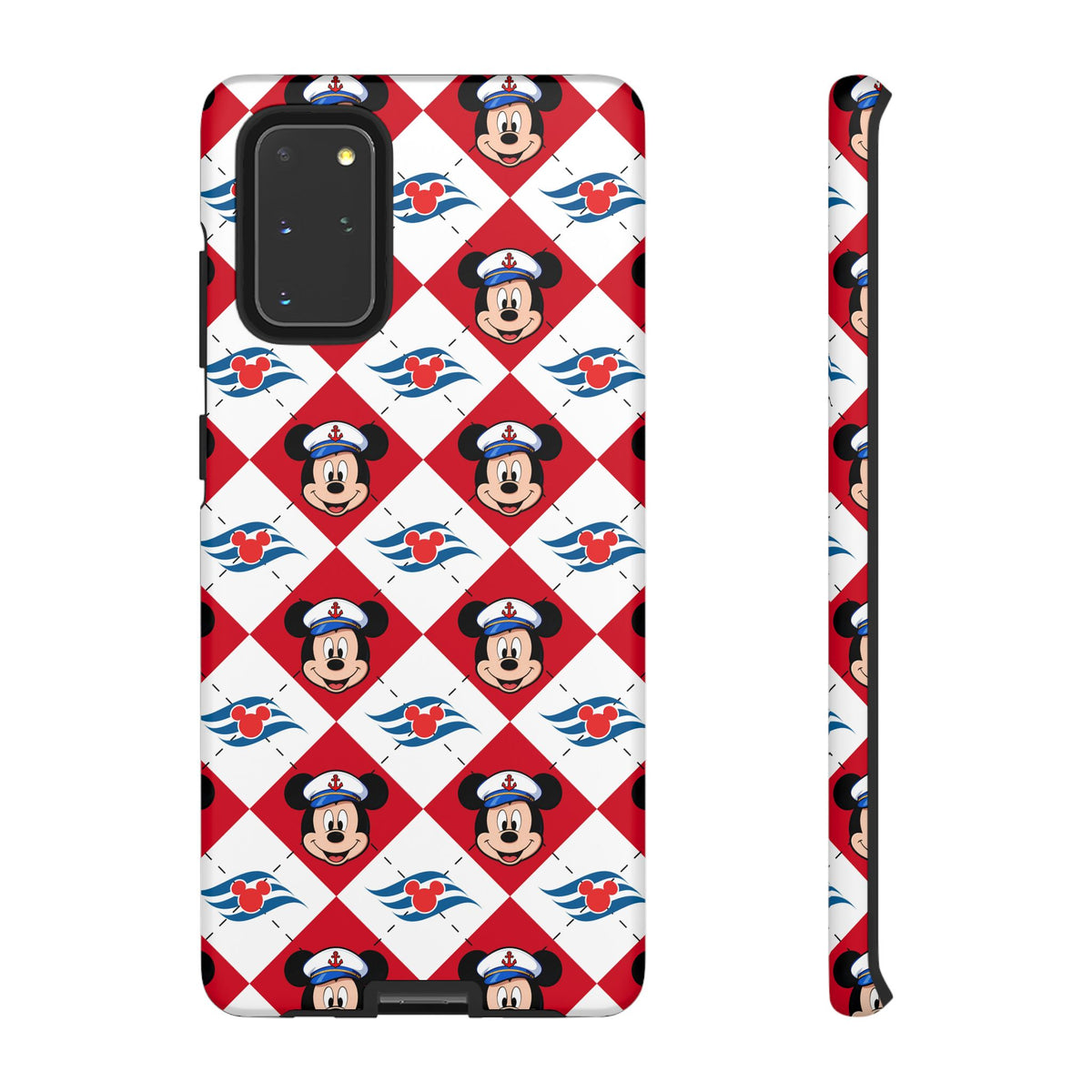 DCL Mickey Resort Ready Cell Phone Tech Case