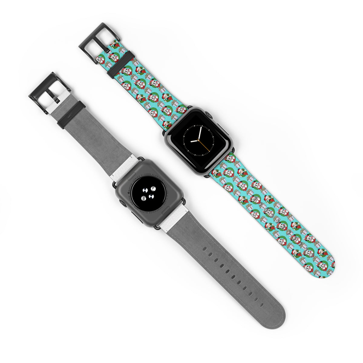Christmas Mickey Gift Drop Whimsical Watch Band - Apple
