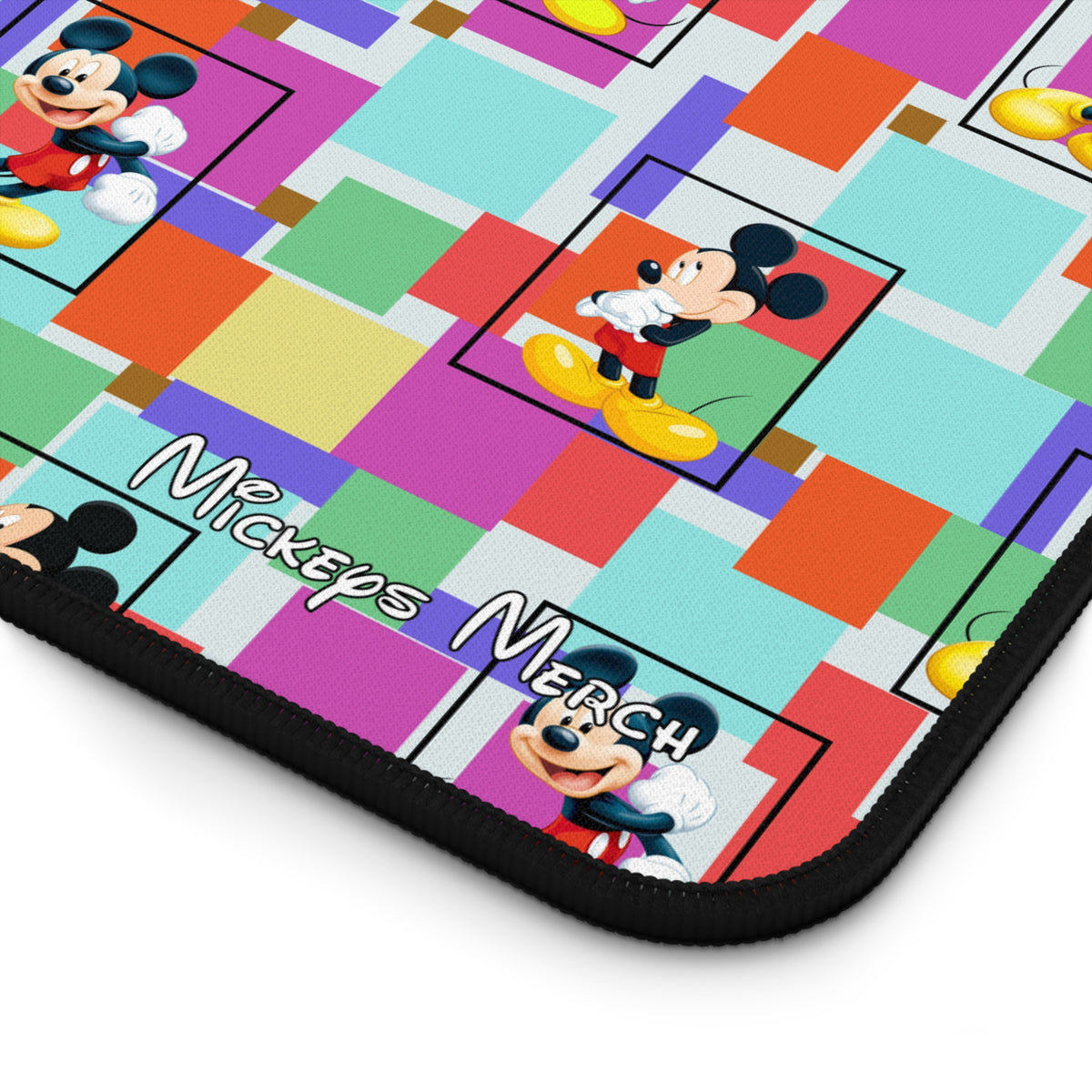 Colorblock Mickey Stateroom Desk Mat